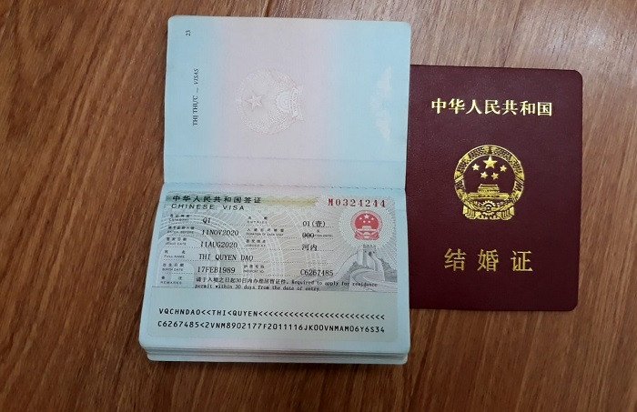 Hồ sơ xin visa định cư Trung Quốc chuẩn bị kỹ lưỡng