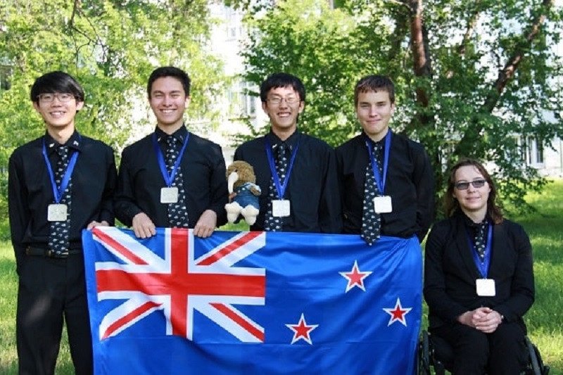 Học sinh quốc tế tại một lớp học ở New Zealand, minh họa chất lượng giáo dục