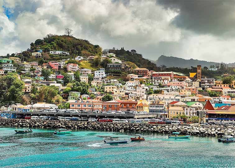 Hòn đảo Grenada Caribbe với chương trình đầu tư nhập tịch chi phí thấp