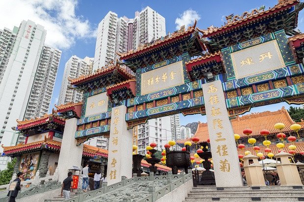 Hong Kong với những tòa nhà hiện đại và kiến trúc độc đáo