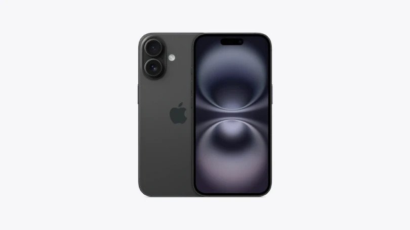 iPhone 16 màu đen truyền thống