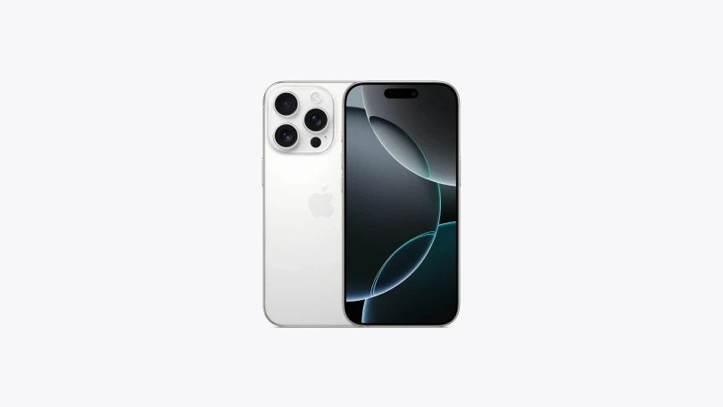 iPhone 16 Pro titan trắng