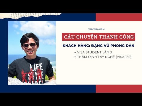 Khách hàng Visa Nước Ngoài chia sẻ kinh nghiệm xin visa định cư Úc diện tay nghề