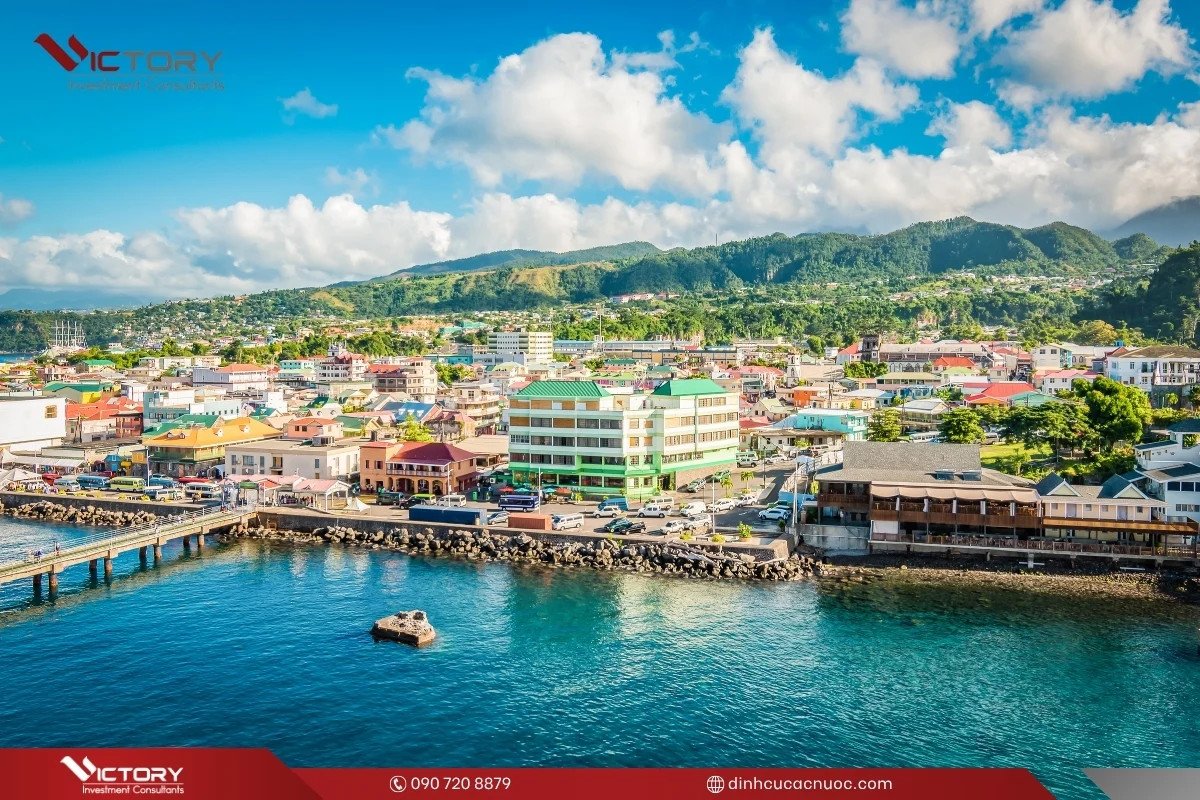 Khám phá Dominica, quốc gia dễ định cư với chương trình quốc tịch bằng đầu tư đơn giản.
