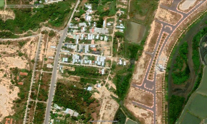 khu dân cư đất lành vĩnh thái nha trang đã hình thành lâu đời