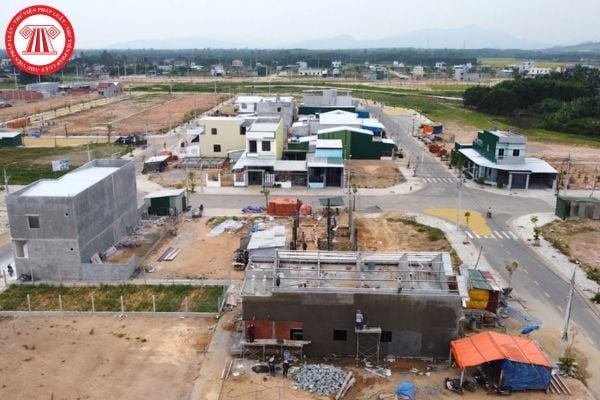 Khu dân cư mới trong dự án tái định cư, minh họa cho một phương án bố trí tái định cư hiệu quả