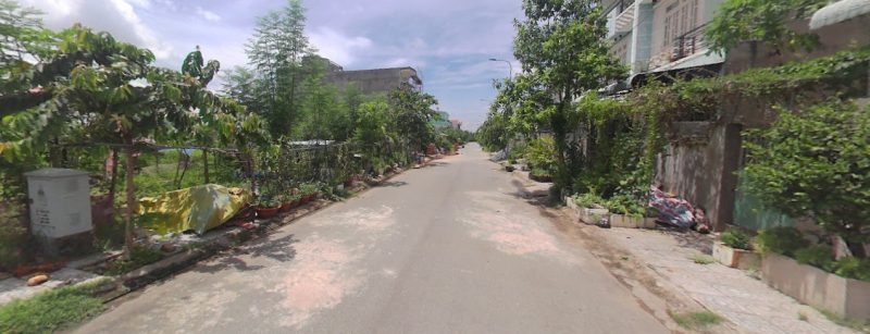 Khu tái định cư Long Sơn Quận 9 nhìn từ trên cao