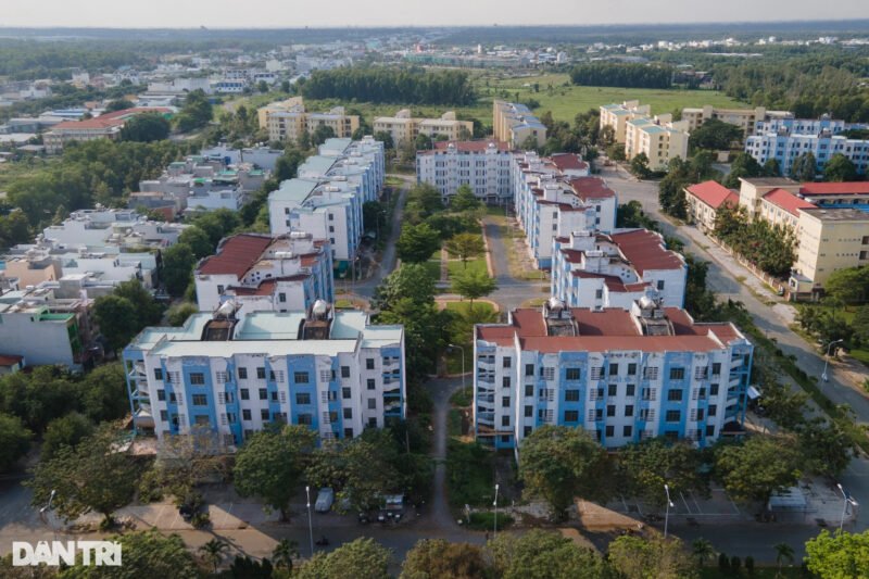 Khu tái định cư Vĩnh Lộc B hoang vắng