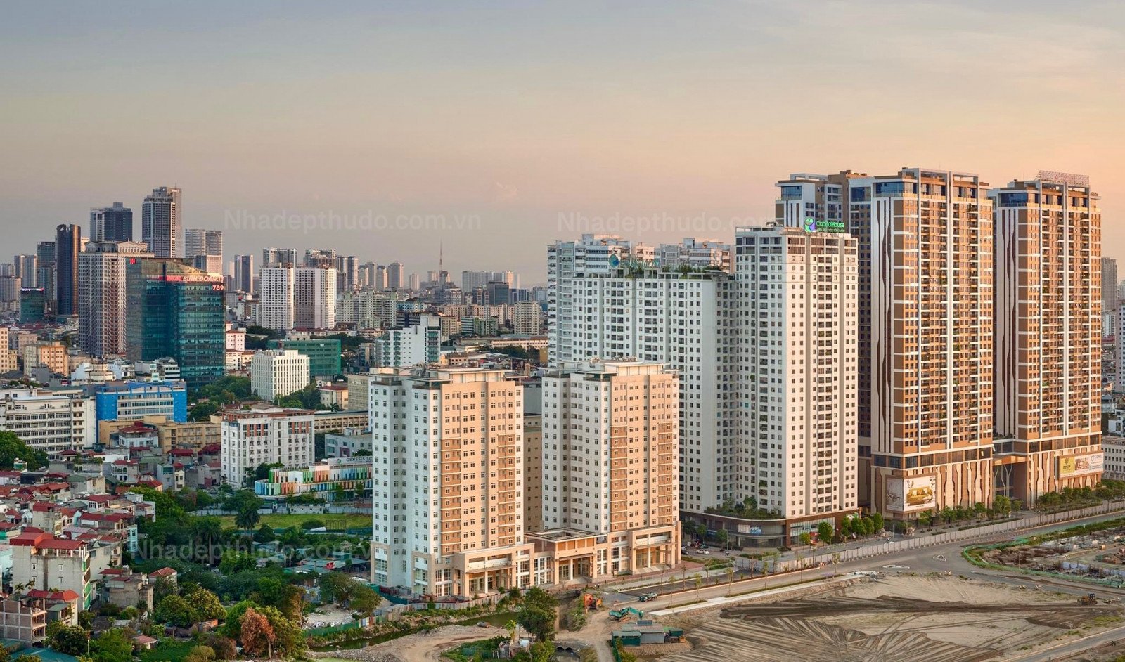 Khu tái định cư Xuân La Tây Hồ