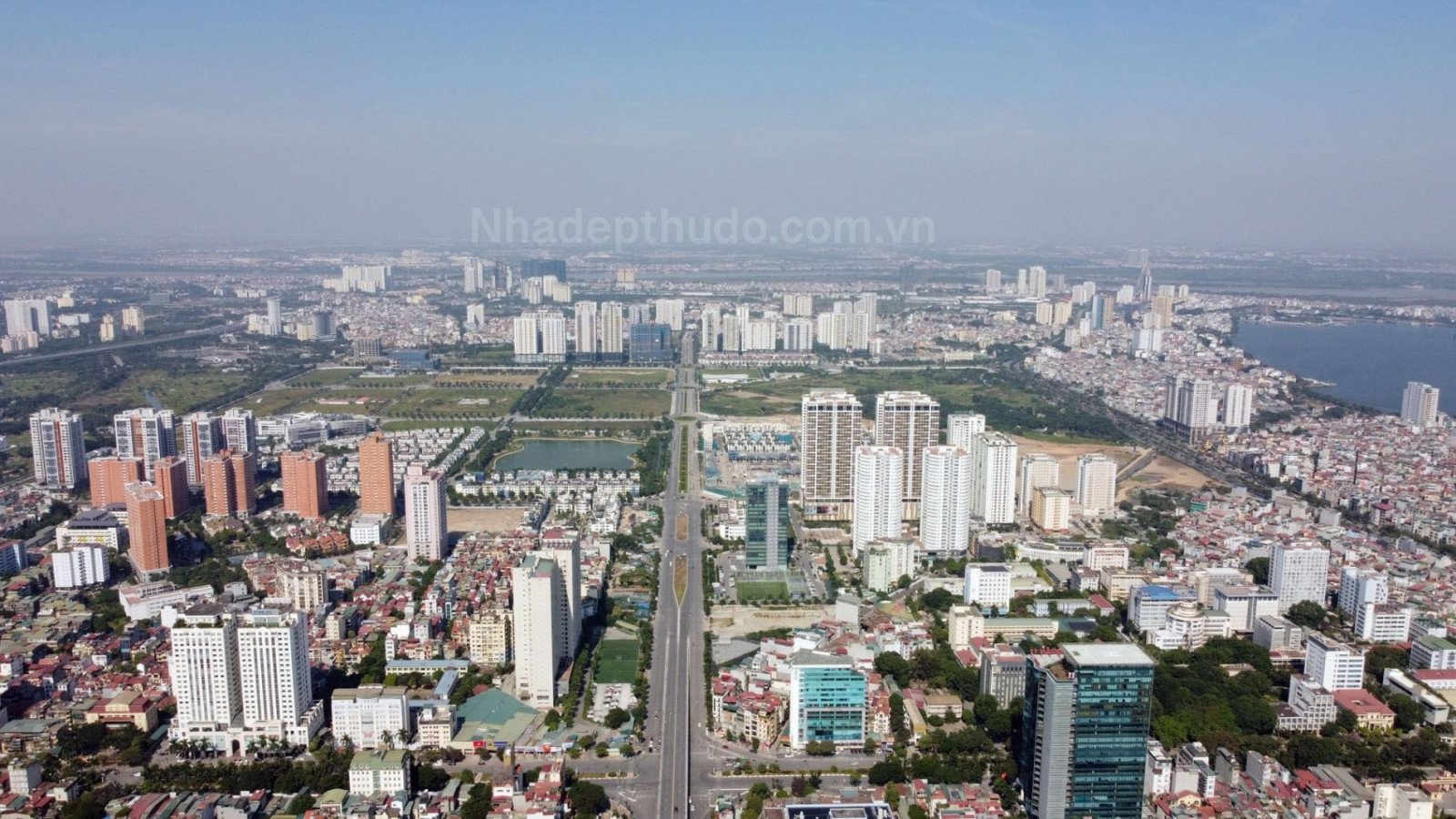 Khu tái định cư Xuân La với kết nối thuận tiện các khu vực