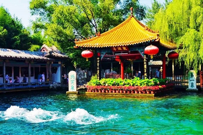 Khu thắng cảnh Mùa Xuân ở Sơn Đông