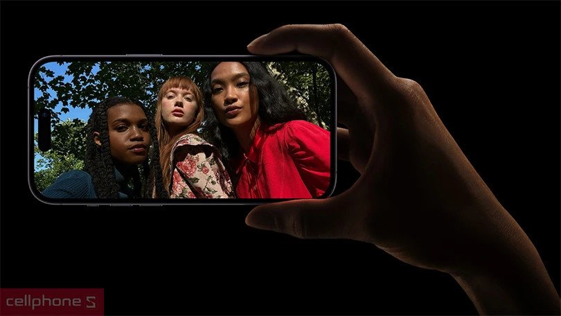 Kích thước màn hình iPhone 14 Pro và iPhone 14 Pro Max