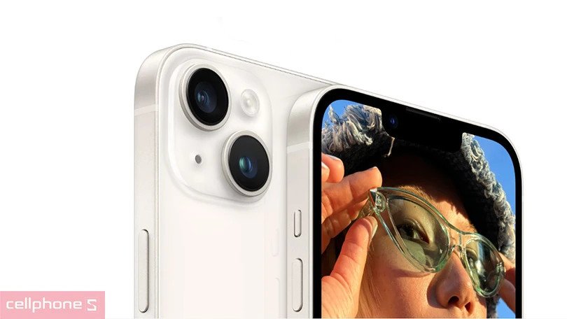 Kích thước màn hình iPhone 14 thường và iPhone 14 Plus