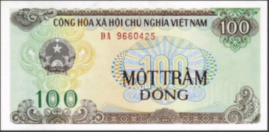 Kích thước tờ 100 đồng cotton