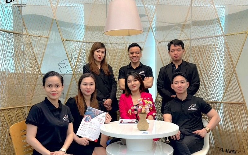 La bàn chỉ hướng di trú Mỹ, hỗ trợ bởi dịch vụ tư vấn định cư Mỹ