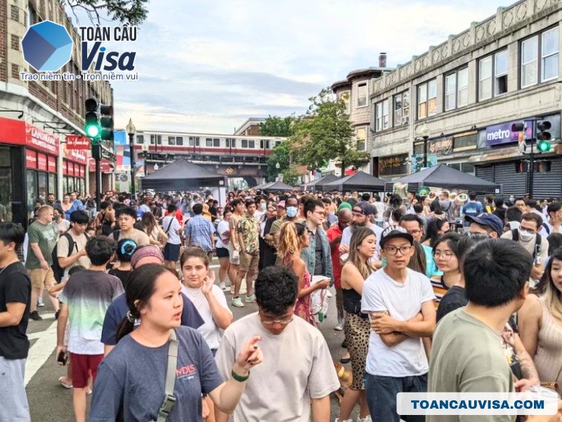 Lễ hội ẩm thực tại Little Saigon, Boston