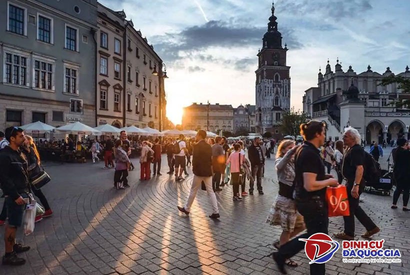 Lệ phí cần đóng khi xin cấp PR định cư Ba Lan