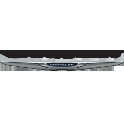Logo Chrysler với đôi cánh bạc, biểu tượng của hãng xe Mỹ