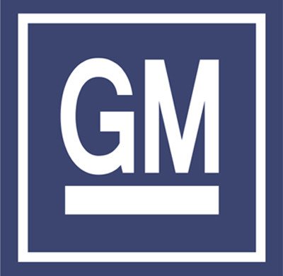 Logo General Motors (GM) quen thuộc của hãng xe Mỹ