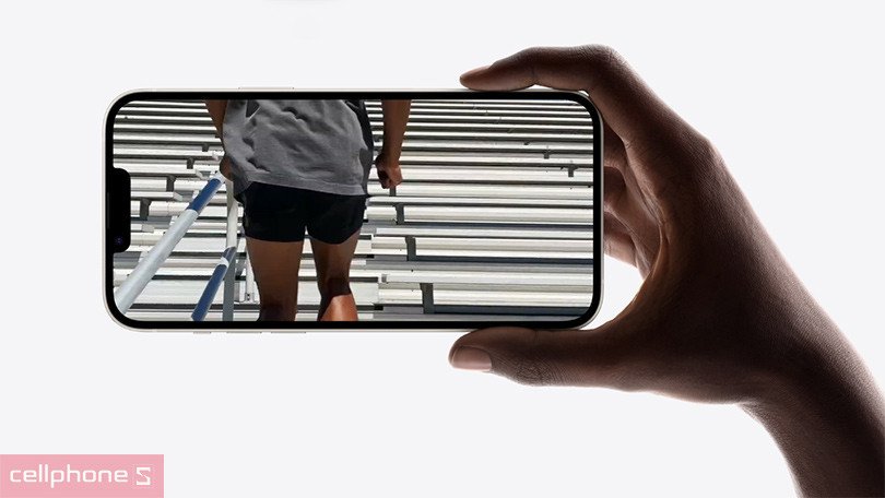 Màn hình Super Retina XDR OLED trên các phiên bản iPhone 14