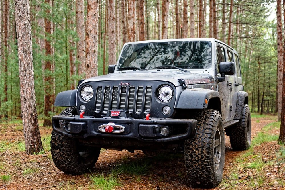 Mẫu xe Jeep Wrangler nổi tiếng của Mỹ với khả năng off-road