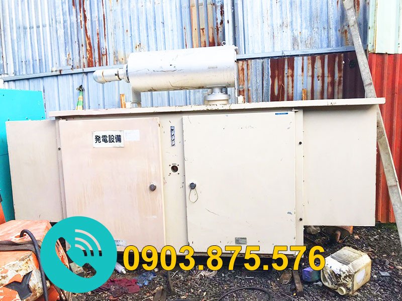 Máy phát điện Nhật bãi 30kva 3 pha cho nhu cầu lớn