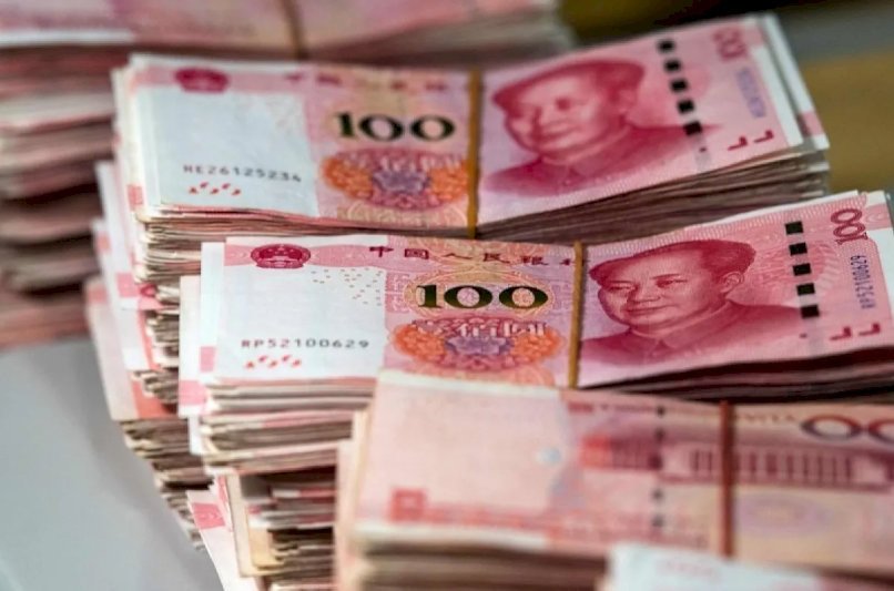 Mệnh giá tiền giấy 100 Nhân dân tệ của Trung Quốc