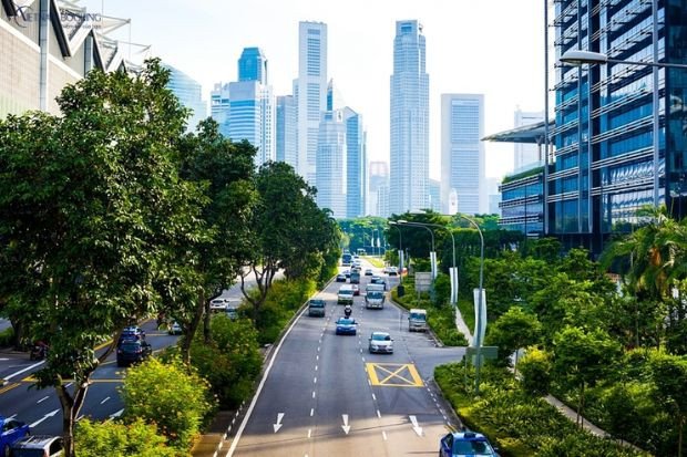 Môi trường sống trong lành và an toàn tại Singapore