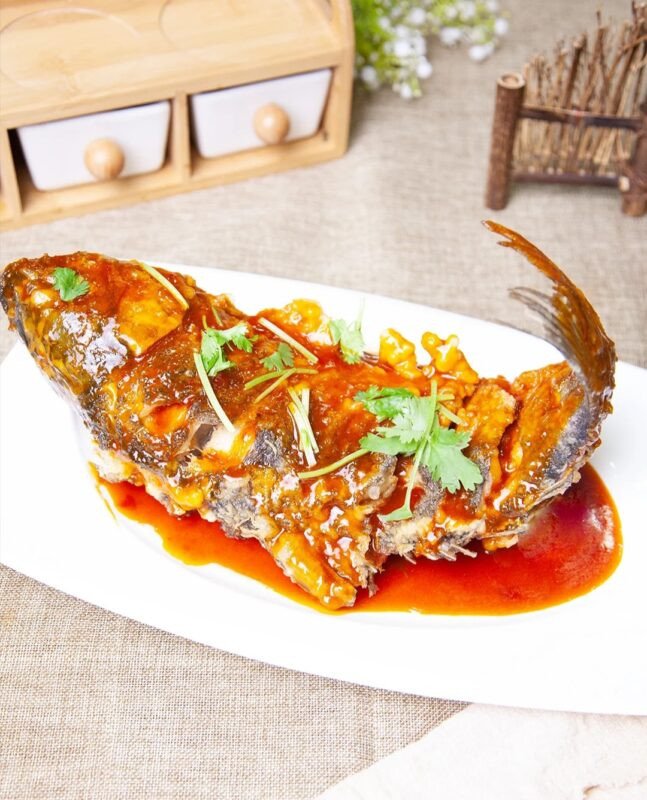 Món cá chép chua ngọt đặc trưng của Sơn Đông