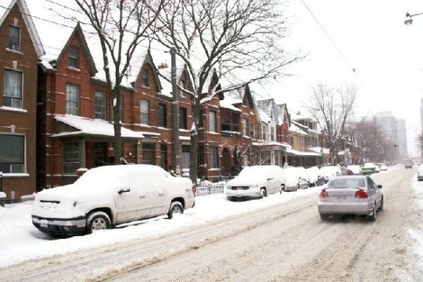 Mùa đông ở Canada