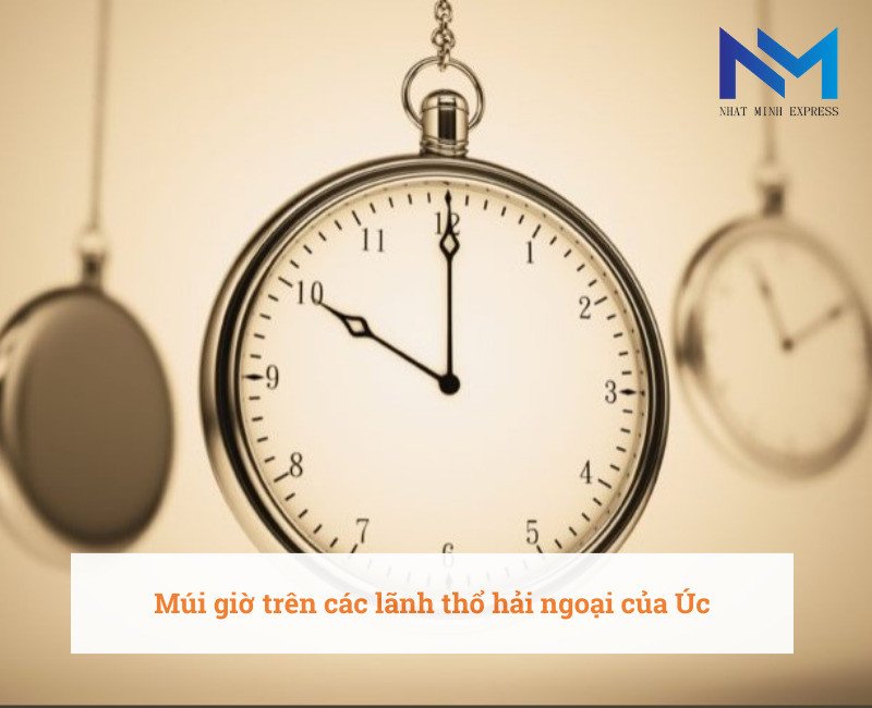 Múi giờ Úc trên các lãnh thổ hải ngoại