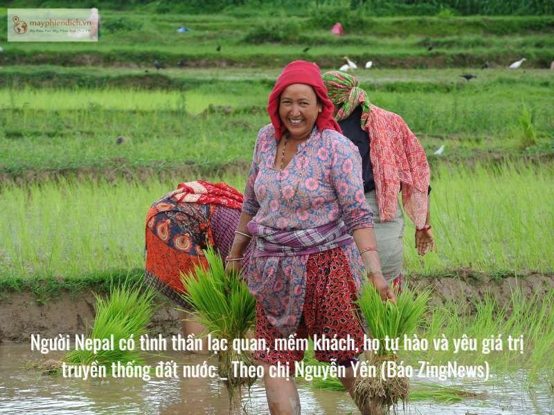 Ngôn ngữ giao tiếp chính thức tại đất nước Nepal