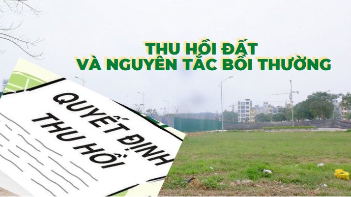 Người dân và nhà ở tại khu tái định cư với cảnh quan xanh
