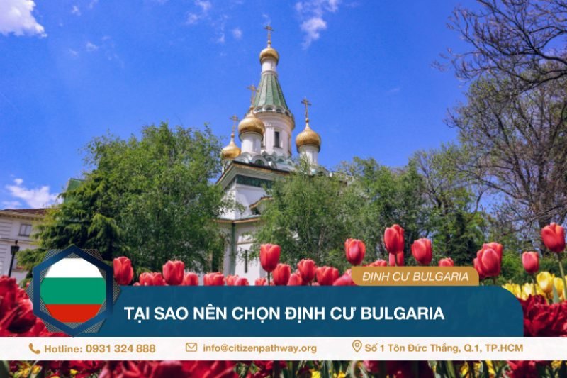 Người đứng trên vách đá nhìn ra biển, tượng trưng cho tầm nhìn xa và lợi ích chiến lược của Bulgaria