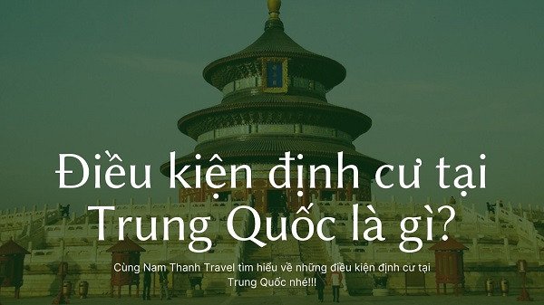 Người Việt định cư ở Trung Quốc cần tìm hiểu các loại visa liên quan