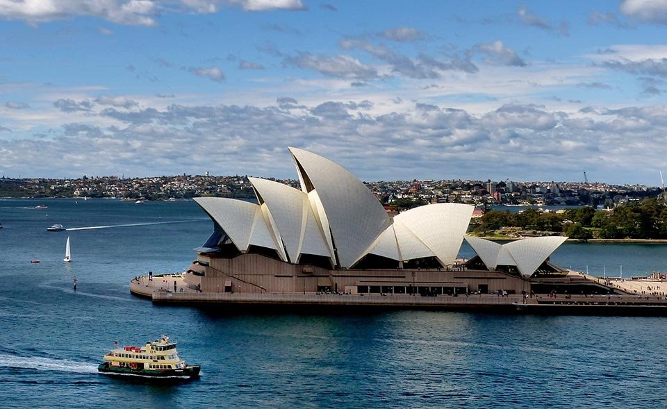 Nhà Hát Opera Sydney
