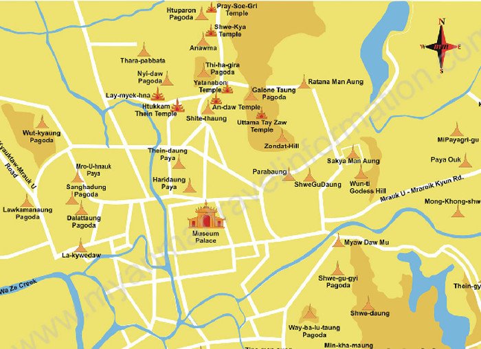 Những ngôi chùa linh thiêng thu hút du khách tại Myanmar