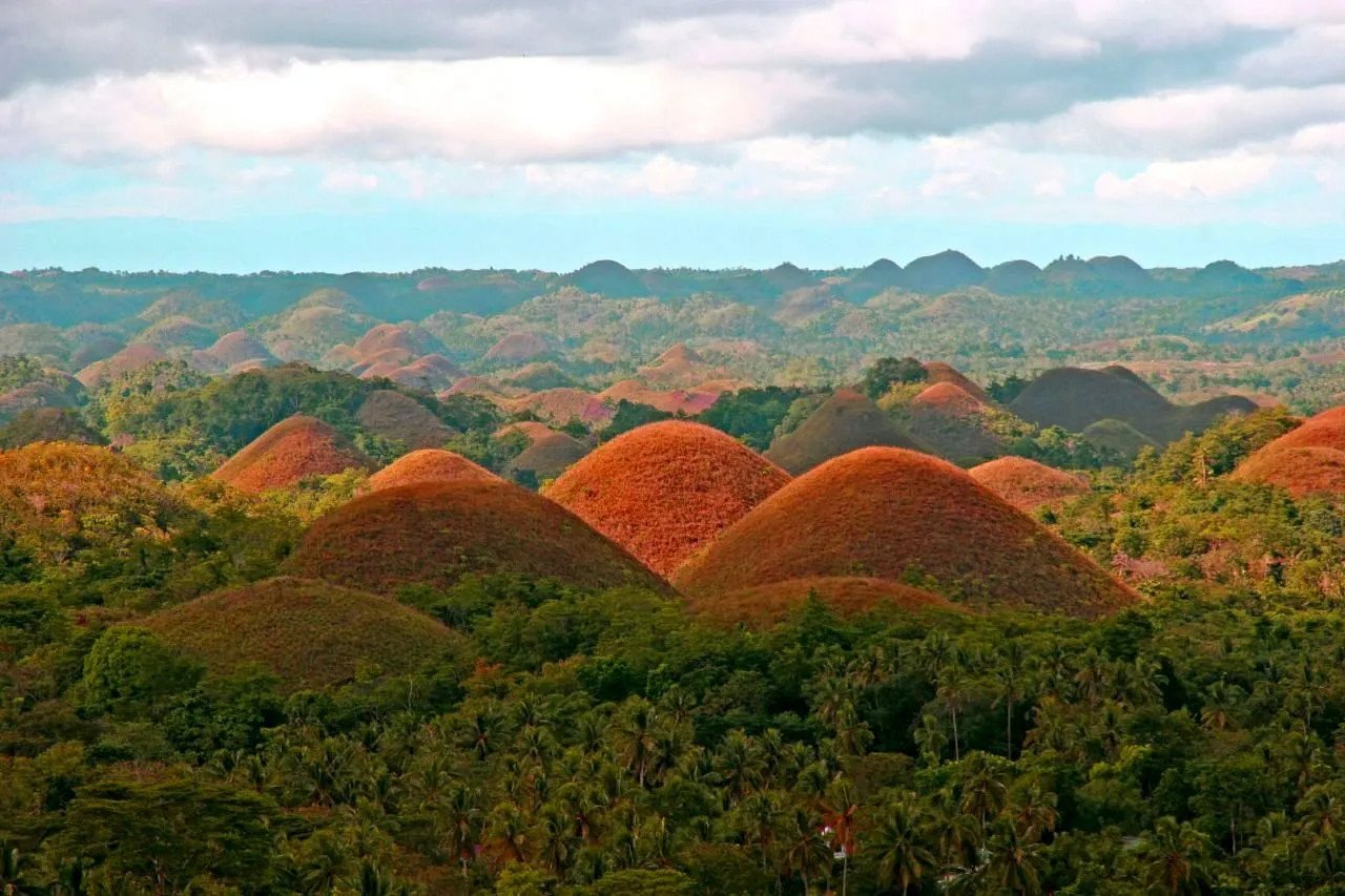 Những ngọn đồi Socola độc đáo ở Bohol, thắng cảnh tự nhiên nổi bật khi ghé thăm Philippines