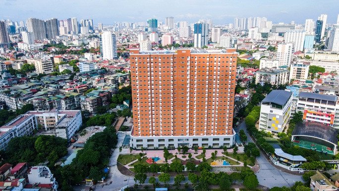 Nội thất căn hộ chung cư tái định cư, chất lượng xây dựng ảnh hưởng đến không gian sống