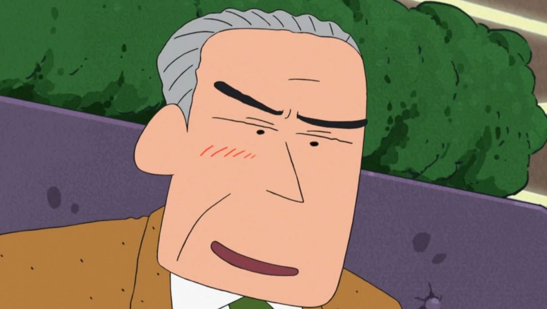 Ông ngoại Yoshiji Koyama, ông ngoại của Shin chan