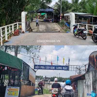 Phà Tân Kim kết nối giao thông đến các khu vực lân cận dự án