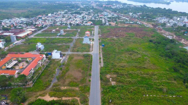 Phối cảnh tổng thể khu tái định cư Long Bình Long Thạnh Mỹ