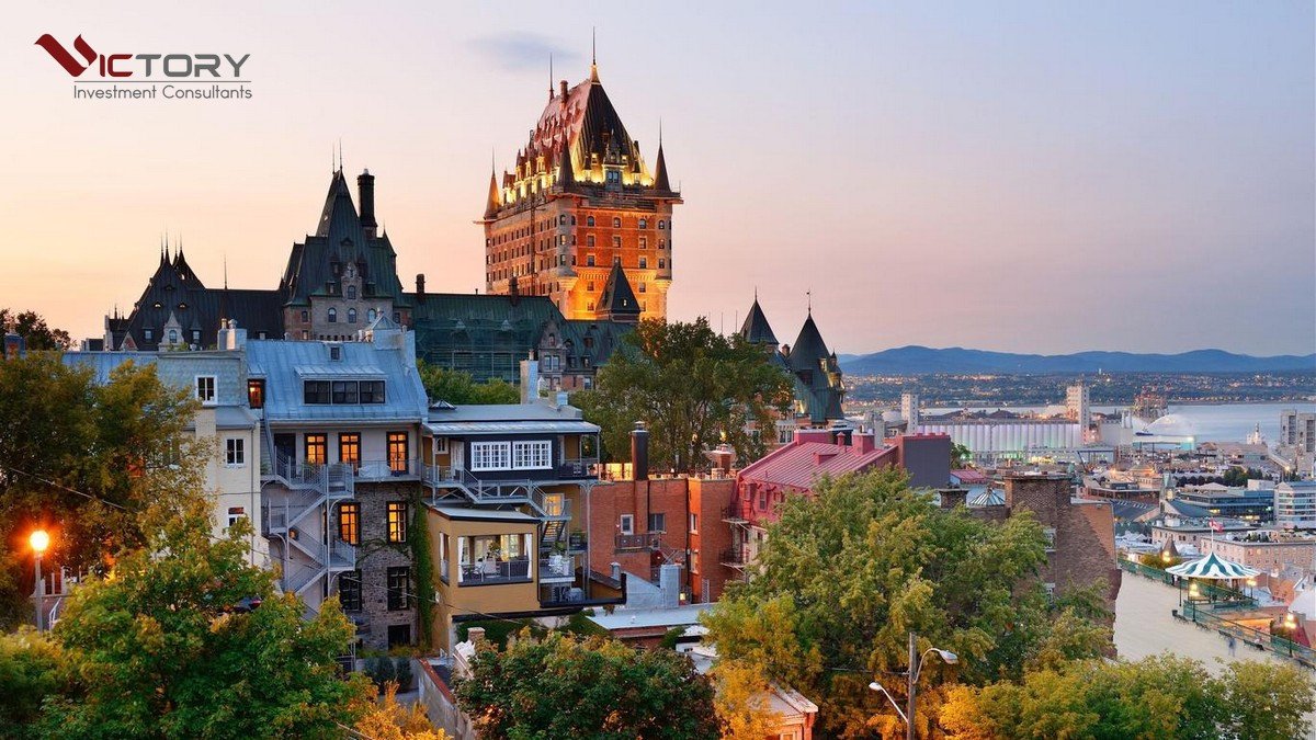 Phong cảnh thanh bình ở Quebec, bang có chính sách nhập cư đặc biệt