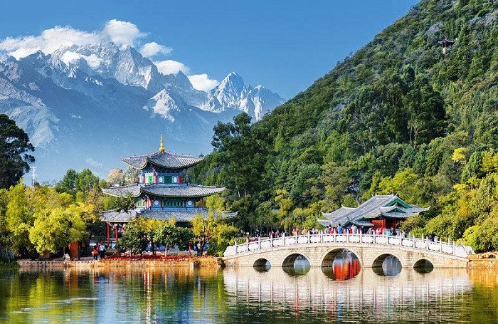 Phong cảnh tuyệt đẹp của Trung Quốc thu hút người xin visa định cư