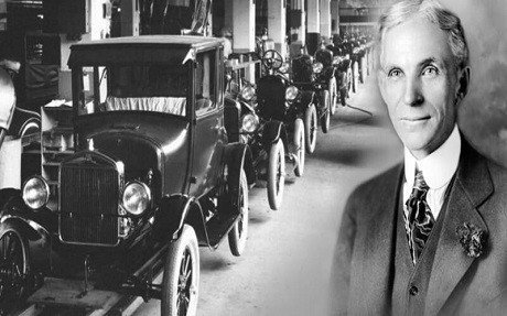 Quá trình xây dựng Ford Motor