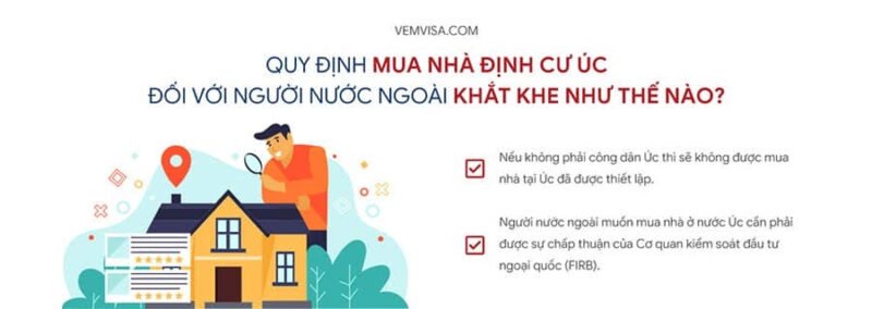Quy định về việc người nước ngoài mua bất động sản tại Úc