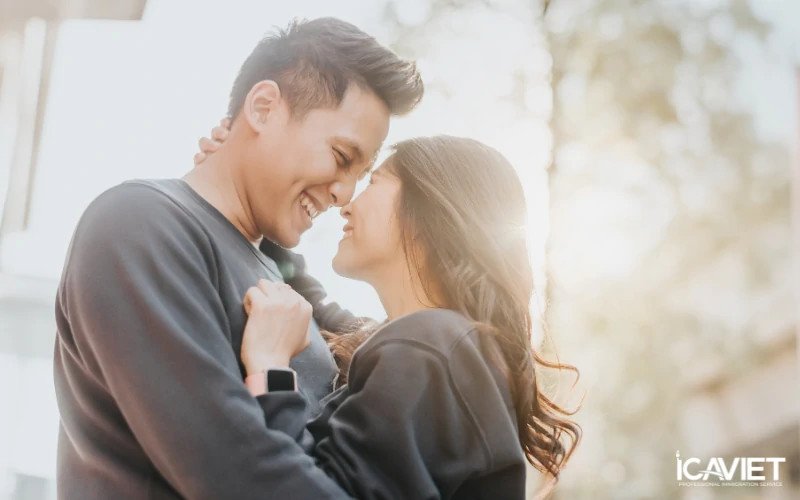 Quy trình bảo lãnh vợ chồng định cư Mỹ cho công dân