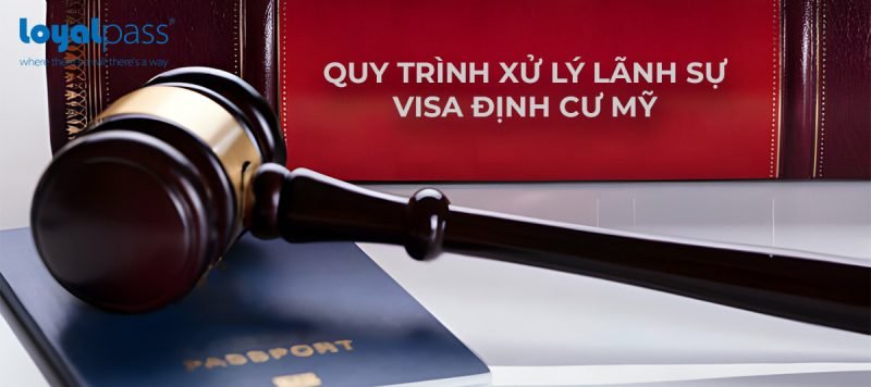 Quy trình lãnh sự cho visa định cư Mỹ: 8 Bước nhập cư Hoa Kỳ