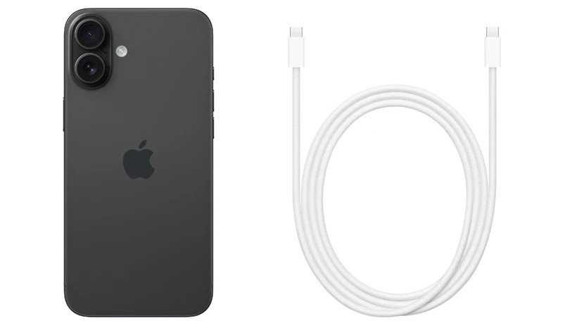Sạc MacBook có thể dùng cho iPhone 16