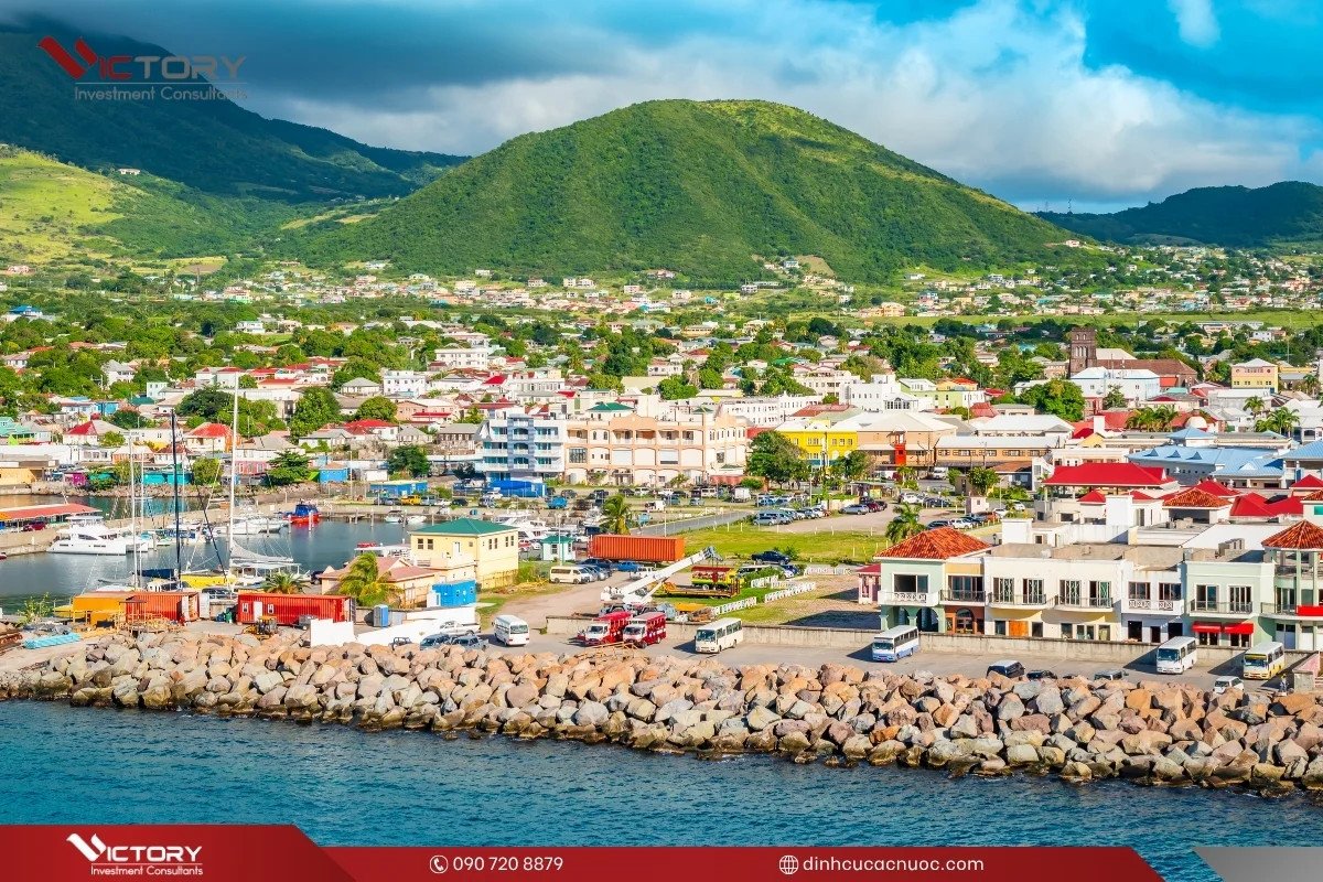 Saint Kitts &amp; Nevis: Quốc tịch nhanh chóng cho những ai tìm kiếm nước dễ định cư với hộ chiếu mạnh.